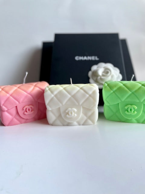 Chanel Candle Mold