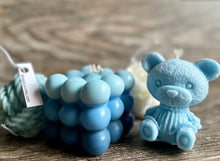 Load image into Gallery viewer, Large Ombre bubble candle