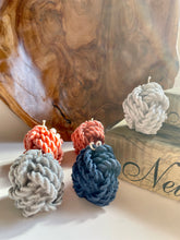 Load image into Gallery viewer, Knitted Candles