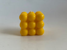 Load image into Gallery viewer, Large Bubble Décor Candle