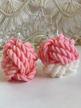 Load image into Gallery viewer, Knitted Candles