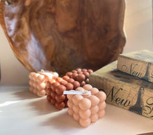 Load image into Gallery viewer, Mini Bubble Candle