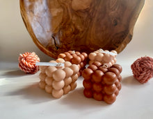 Load image into Gallery viewer, Large Bubble Décor Candle