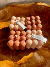 Load image into Gallery viewer, Large Bubble Décor Candle